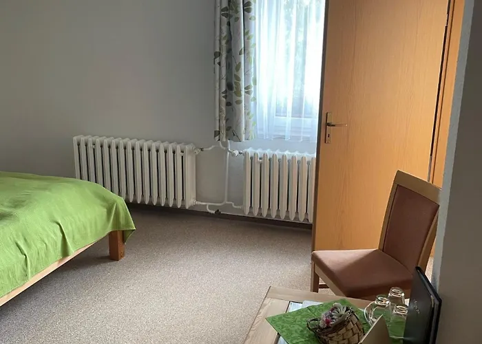 Landgasthof Und Landpension Hohenkirchen Гостевой дом Hohenkirchen (Gotha)